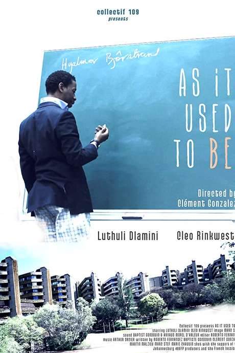 In the near future, education has changed, and teachers deliver lectures to empty classrooms via webcam, broadcasting lessons online. A history teacher finds his established routine unexpectedly disrupted when a student decides to interact with him. This challenges his methods and forces him to reconsider the evolving landscape of learning and connection.